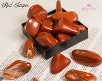 Red Jasper Tumble Stone