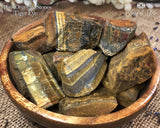 Raw Natural Stones Set - www.blissfulagate.com