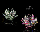 Multi Color Crystal Lotus