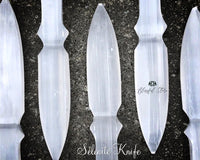 Selenite Knife ( Dagger )