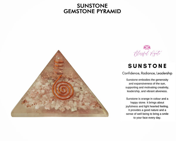Sunstone EMF Pyramids.