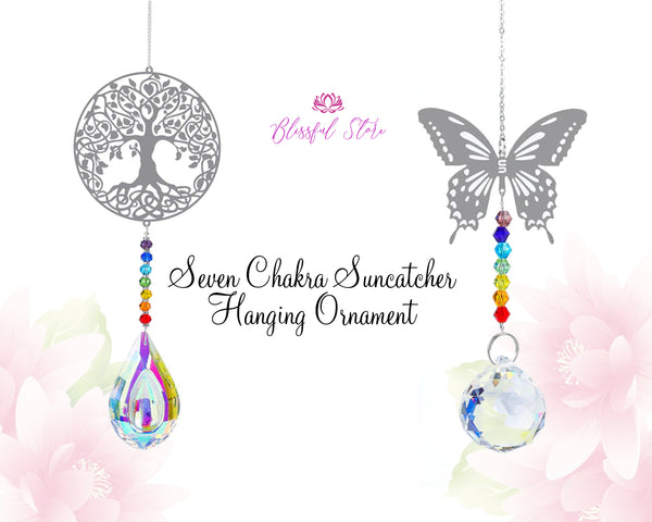 Sun Catcher Hanging Ornaments ( Butterfly )