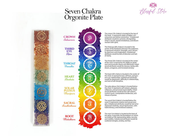 Seven Chakra Charging Stick - www.blissfulagate.com
