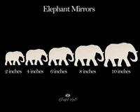 Elephant Mirrors - www.blissfulagate.com