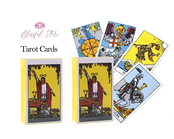 Astrology Reading Tarot Cards - www.blissfulagate.com
