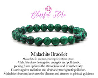 Malachite Matte Mix Bracelets