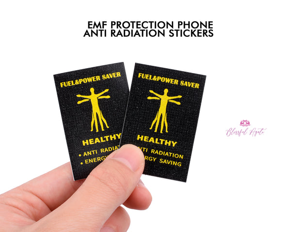 EMF Anti- Radiation Stickers. - www.blissfulagate.com