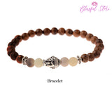 Buddha Charm Bracelets - www.blissfulagate.com