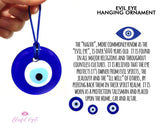 Evil Eye Hanging Decor - www.blissfulagate.com