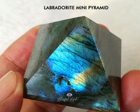 Labradorite Min Pyramid - www.blissfulagate.com