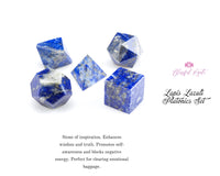 Lapis Lazuli Platonics