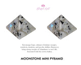 Moonstone Min Pyramid - www.blissfulagate.com
