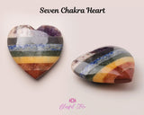 Seven Chakra Bonded Heart