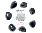Hematite Tumble Stone