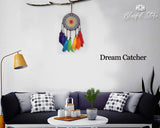 Chakra Rainbow Dream Catcher - www.blissfulagate.com