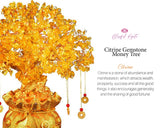 Citrine Money Tree - www.blissfulagate.com
