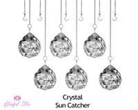 Crystal Sun Catcher Hanging Ornament - www.blissfulagate.com