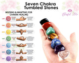 7 Chakra Orgonite Tumbled Stones - www.blissfulagate.com