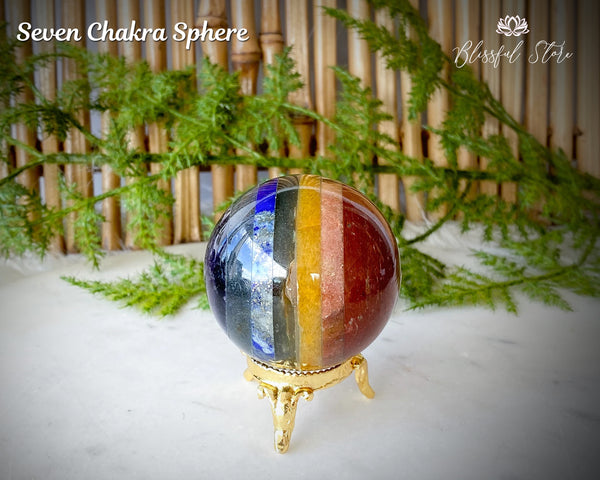 Seven Chakra Bonded Sphere