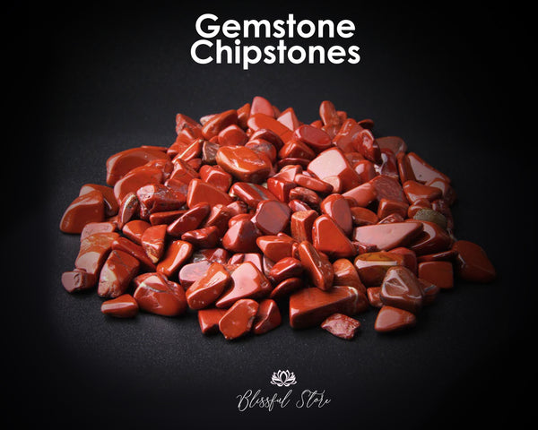 Red Jasper Gemstone Chipstones