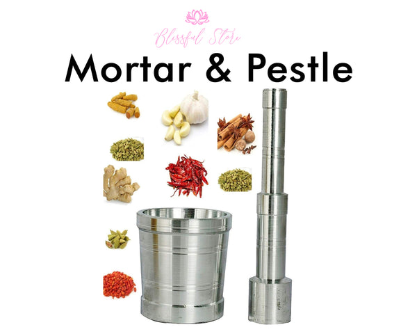 Stainless Steel Mortar And Pestle