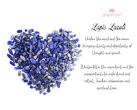 Lapis Lazuli  Gemstone Chipstones
