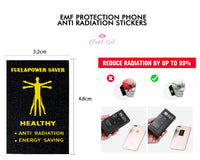 EMF Anti- Radiation Stickers. - www.blissfulagate.com