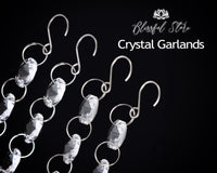 Crystal Chandelier Garlands Strands - www.blissfulagate.com