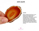 Mini Gemstone Agates - www.blissfulagate.com