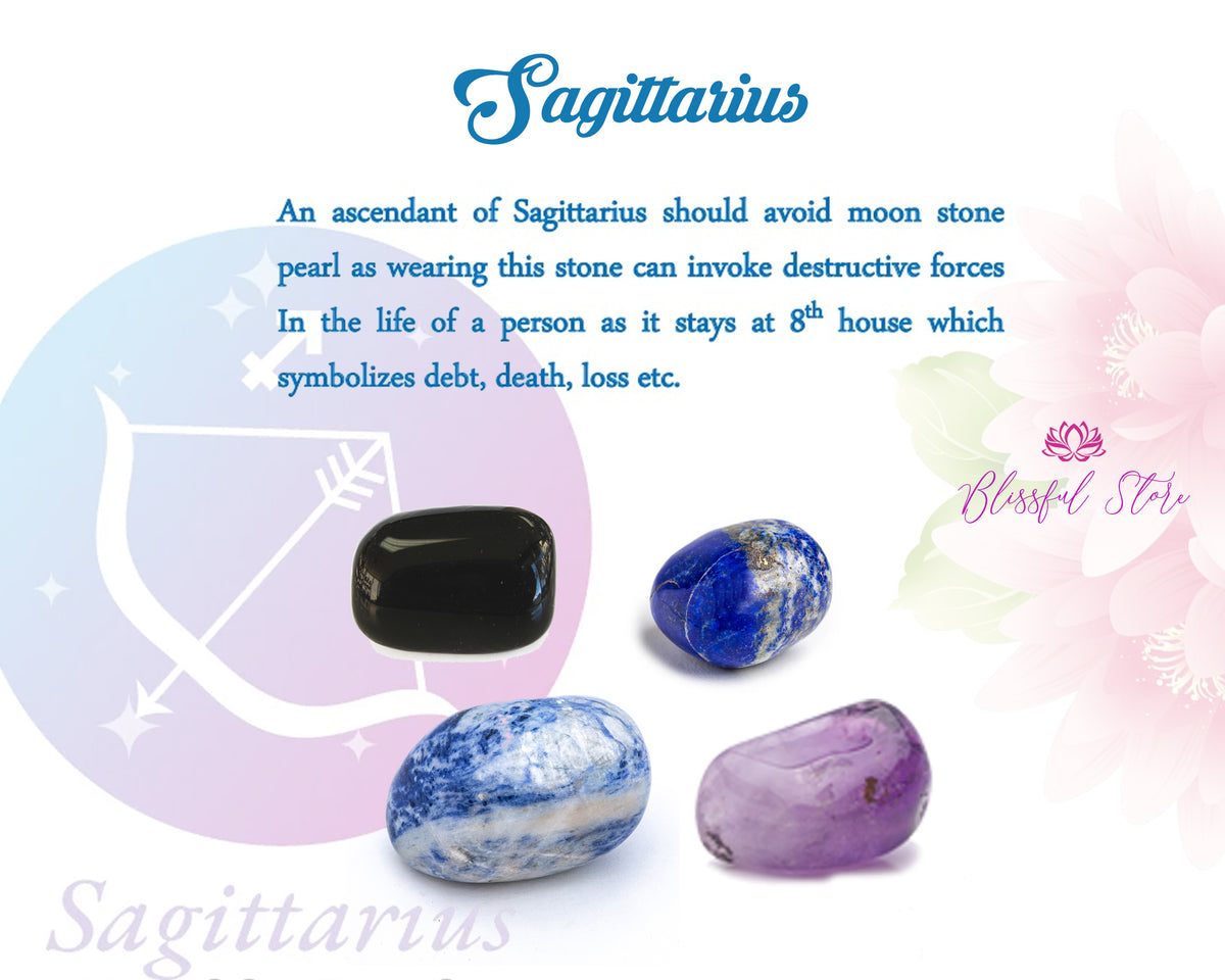 Sagittarius on sale zodiac stone