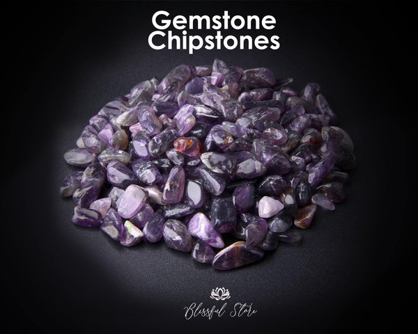 Amethyst Gemstone Chipstones - www.blissfulagate.com