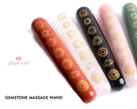 Gemstone Massage Wand - www.blissfulagate.com