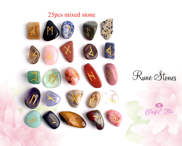 Rune Stones Set