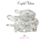 Vastu Tortoise Reiki Crystals Feng Shui Glass Turtle