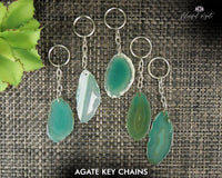 Agate Key Chains - www.blissfulagate.com