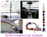 Seven Chakra Brown Thread Car Hanging