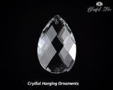 Crystal Sun Catcher Droplet Ornament - www.blissfulagate.com