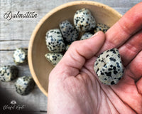 Dalmatian Tumble Stone