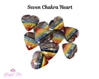 Seven Chakra Bonded Heart