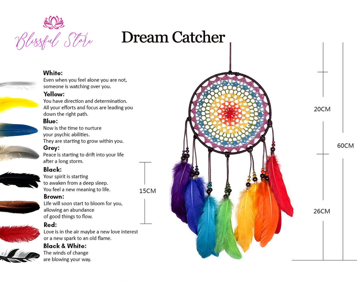 dreamcatcher colour meanings