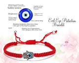 Evil Eye String Bracelets - www.blissfulagate.com