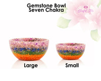 Seven Chakra Bowls
