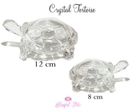 Vastu Tortoise Reiki Crystals Feng Shui Glass Turtle