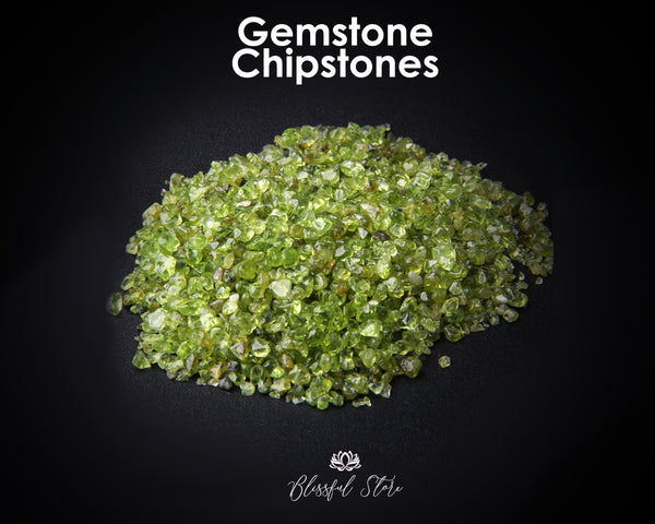 Peridot Gemstone Chipstones