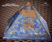 Lapis Lazuli Chakra EMF Pyramids.