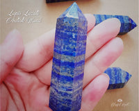 Lapis Lazuli Obelisk Wand