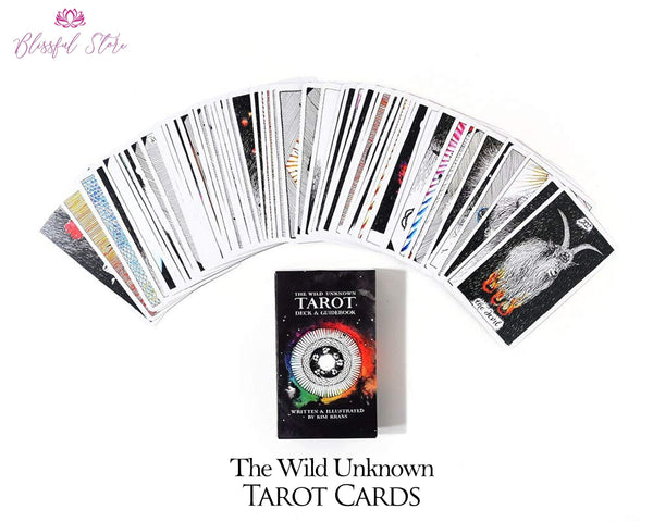 The Wild Unknown Tarot Decks - www.blissfulagate.com