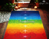 Yoga Tapestry Reiki Blankets
