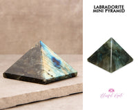 Labradorite Min Pyramid - www.blissfulagate.com