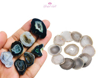 Mini Gemstone Agates - www.blissfulagate.com